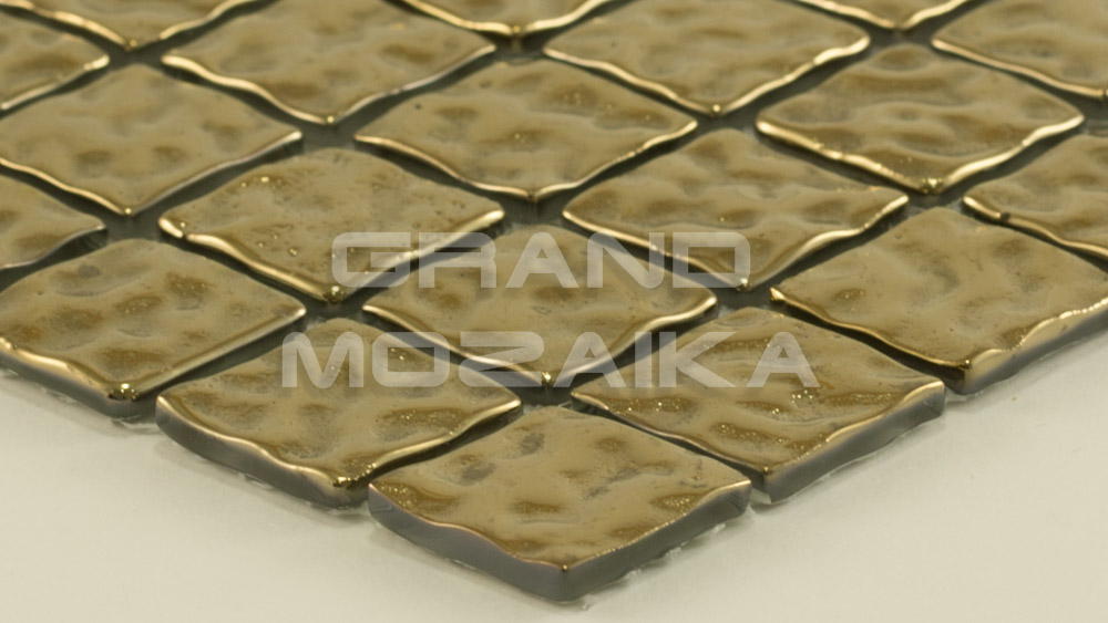 Мозаика 4GB12 серия Gold and Mirrore