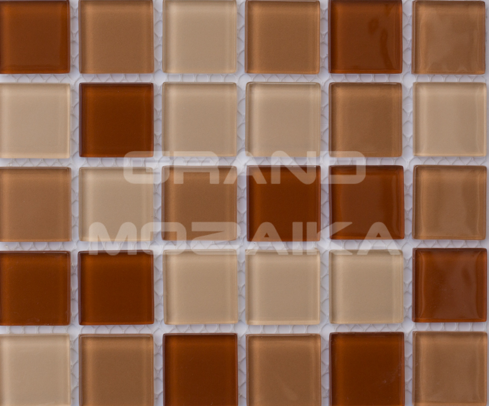 Мозаика Cristal Marrone серия Cristal