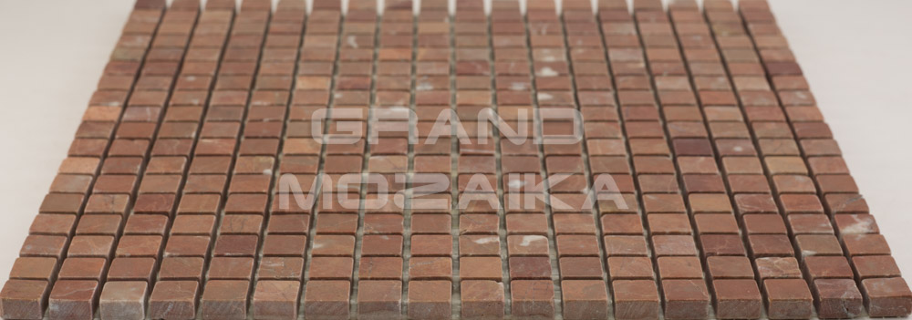 Мозаика АМ-27П (Tea Rose) серия Marble