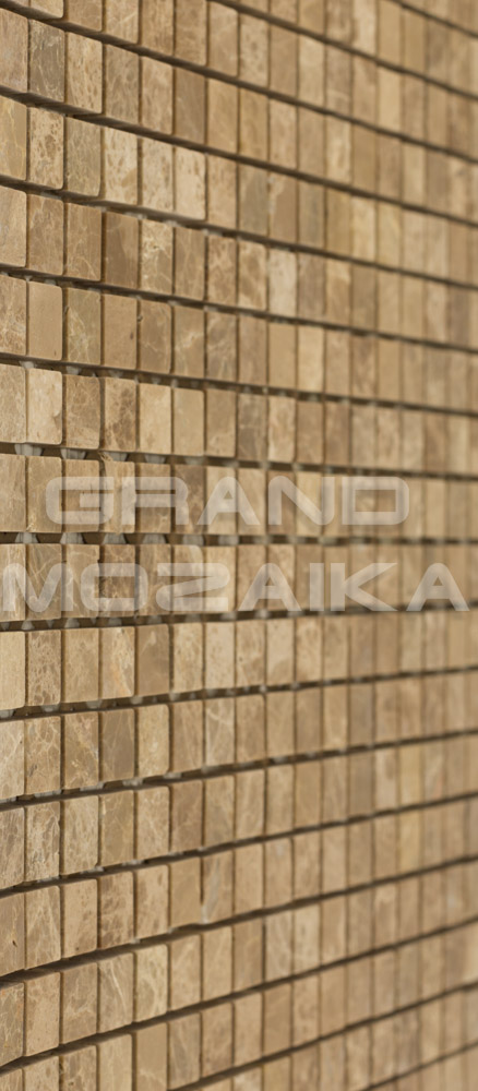 Мозаика АМ-4П (Emperador Light) серия Marble