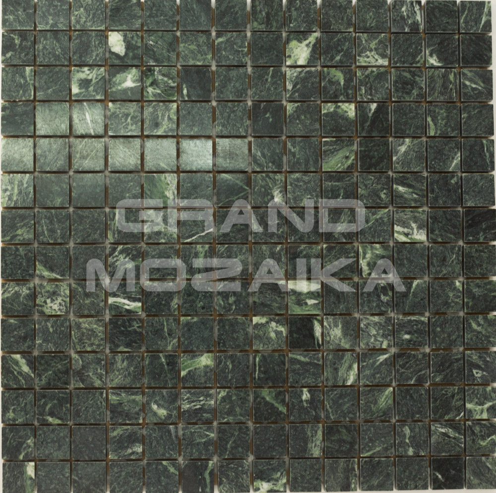 Мозаика АМ-5П (Dark Green) серия Marble