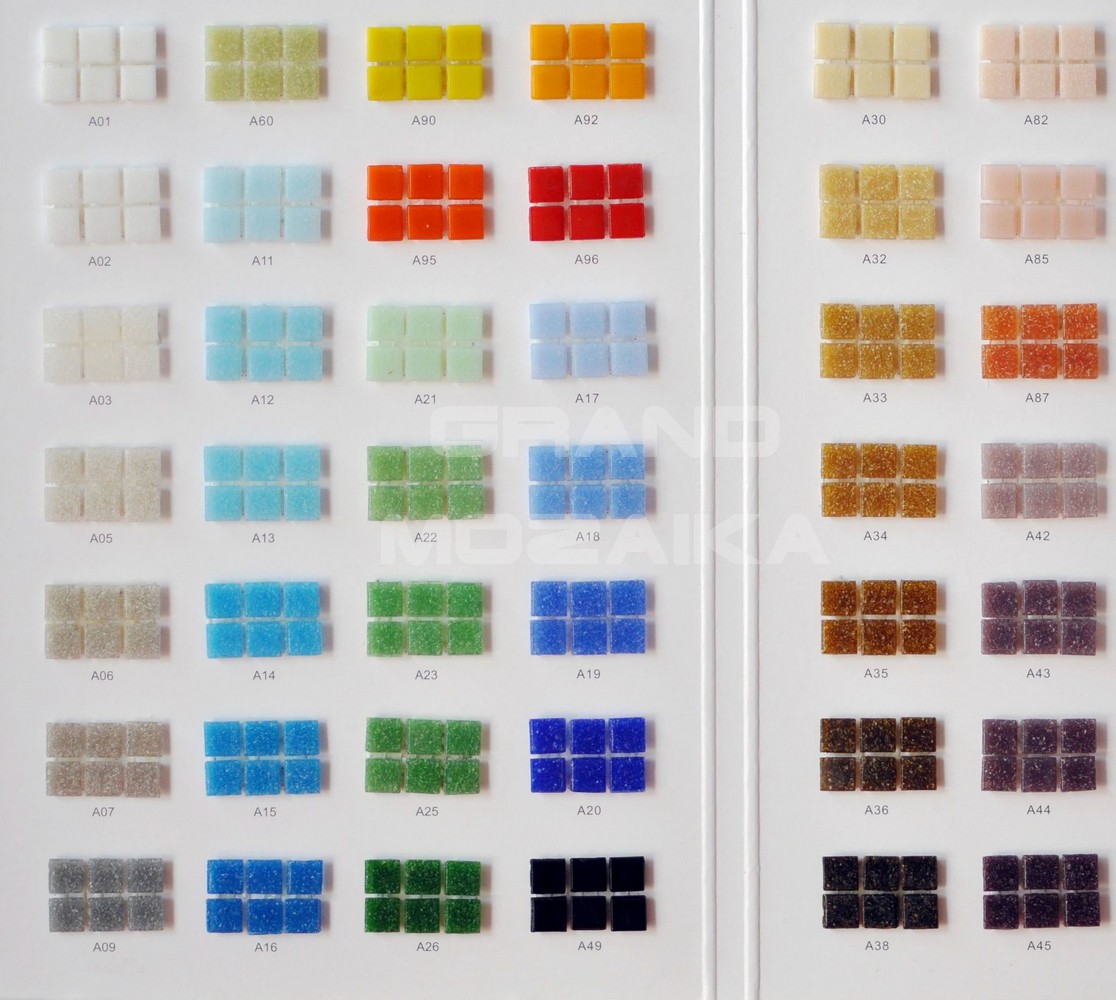 Мозаика A43 (10*10) (1) серия Quartz (Base)