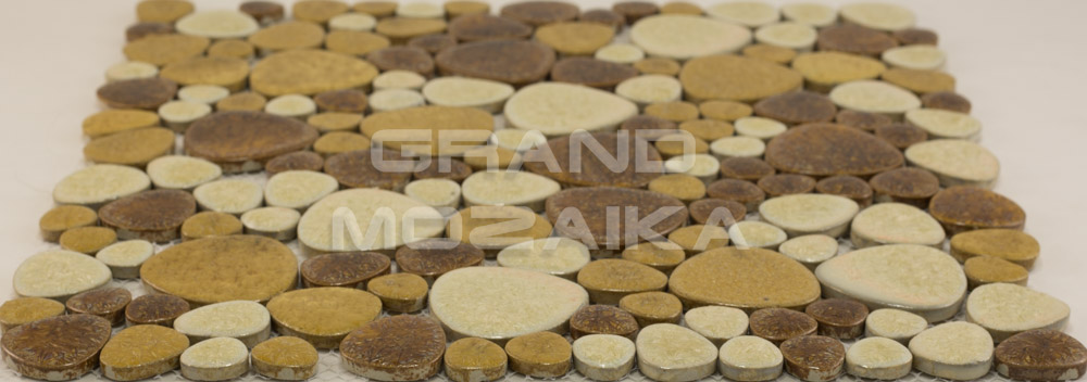 Мозаика EQUADOR серия Pebble collection
