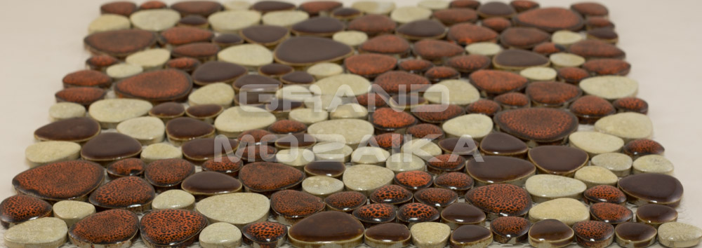 Мозаика IGUANA серия Pebble collection