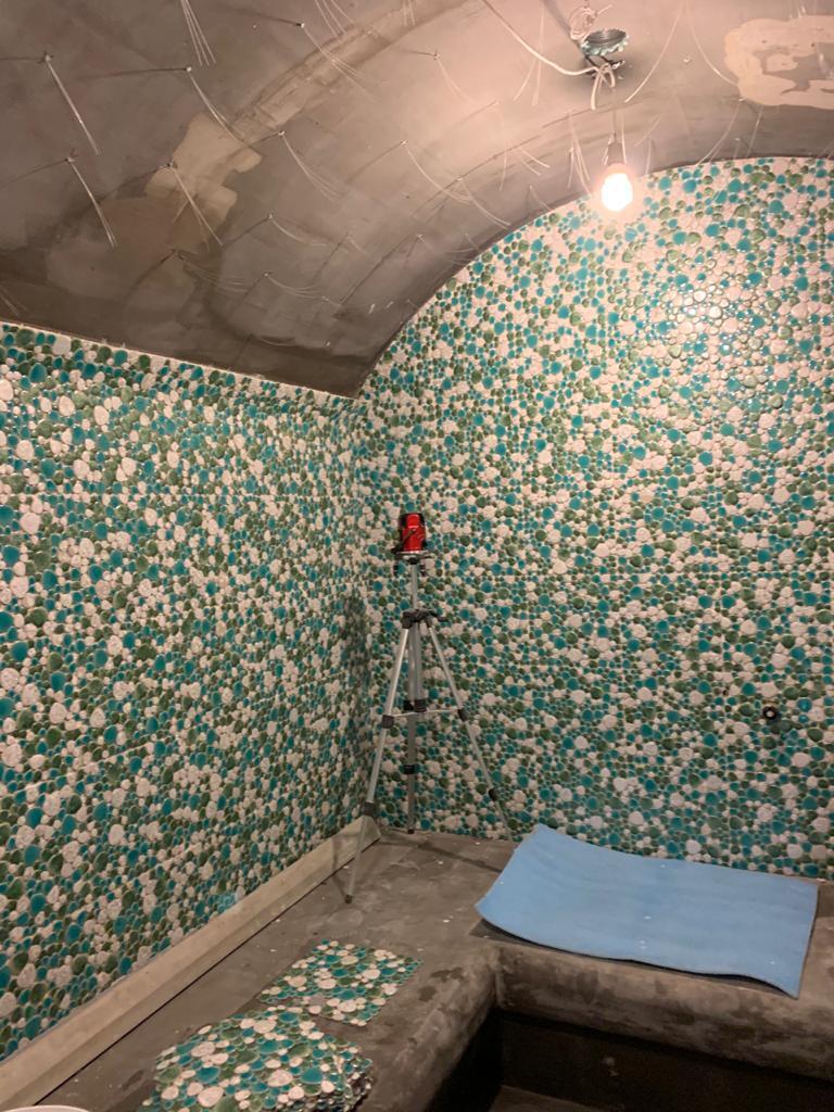 Мозаика AKTEON серия Pebble collection