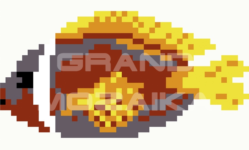 Панно Панно Рыбка 1 серия Панно Rose