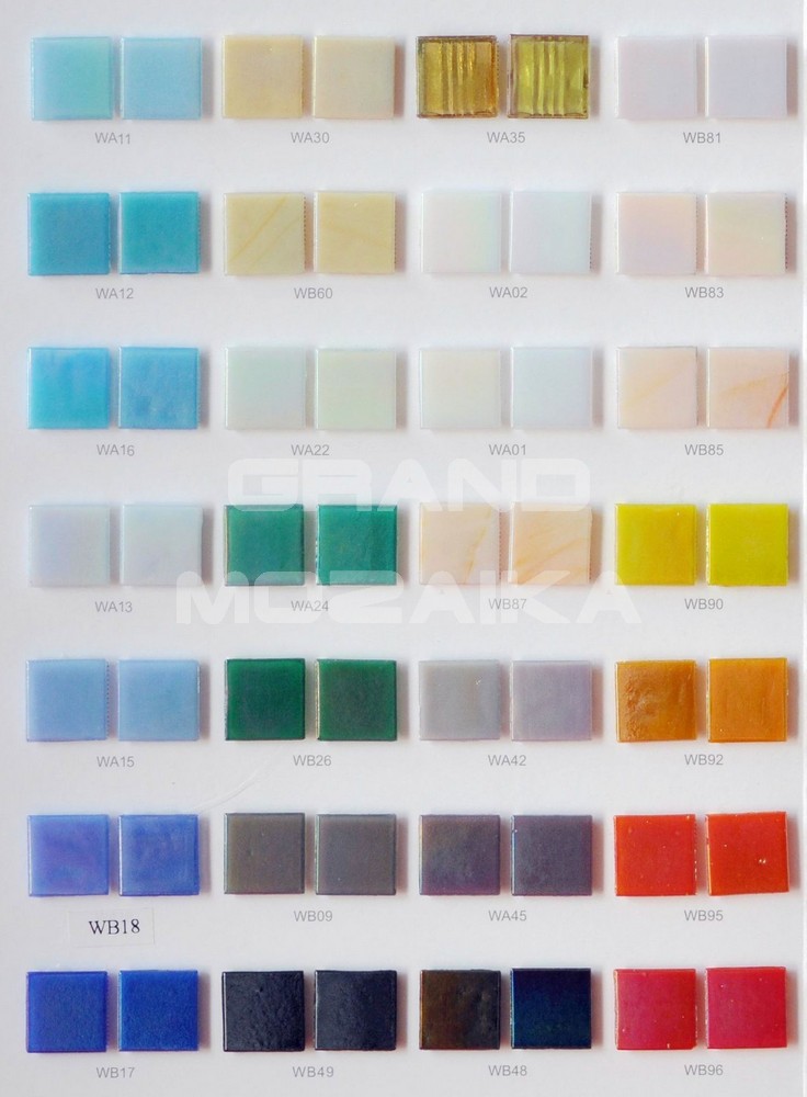 Мозаика WA15 серия Rainbow
