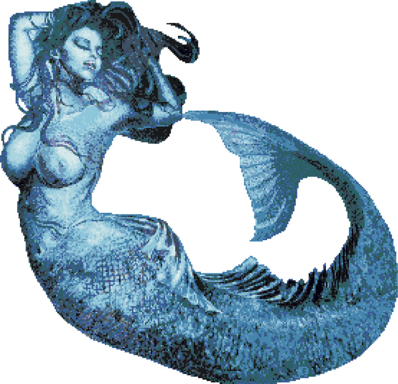 Панно Панно «Русалка» серия Панно Rose