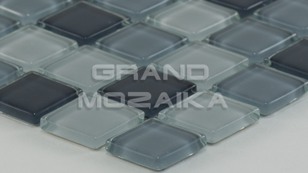 Мозаика STEEL серия Cristal