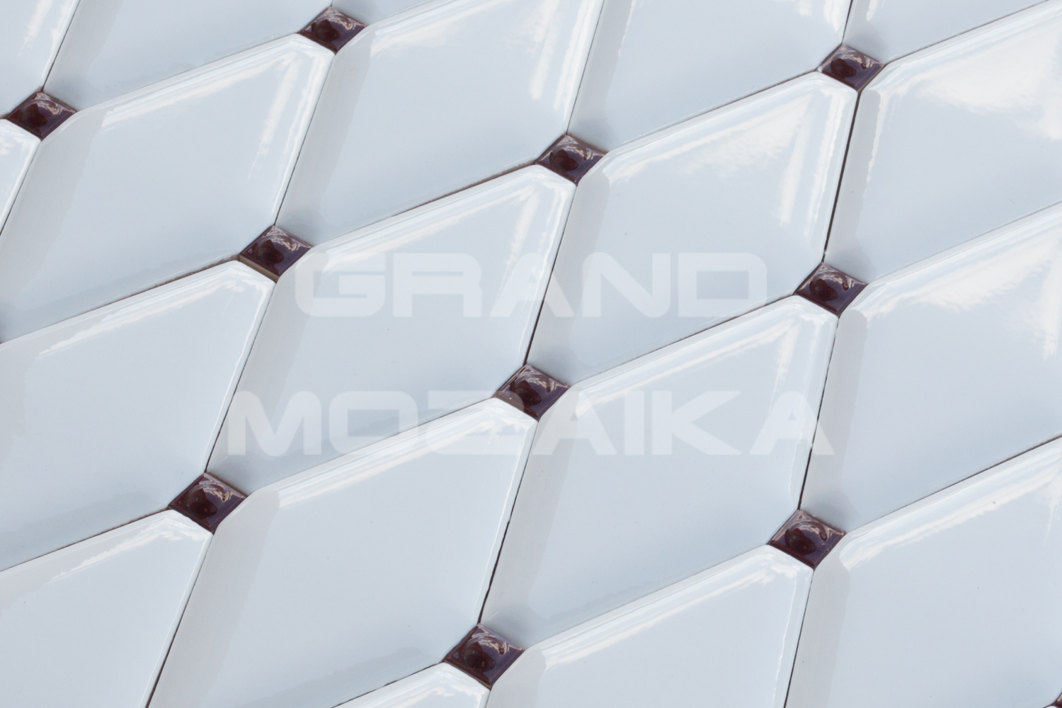 Мозаика TR-1025A+PF12 серия Rombos