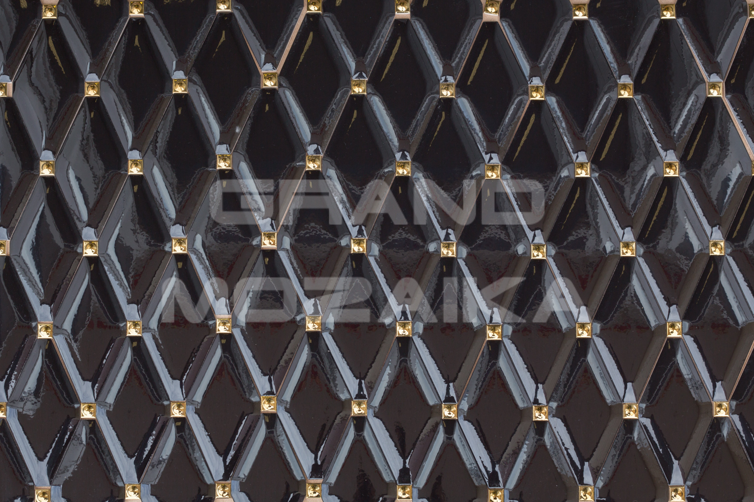 Мозаика TR-1026A+PF08 серия Rombos