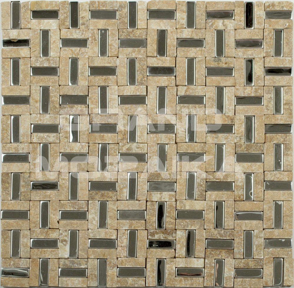 Мозаика MK-818 серия Metal