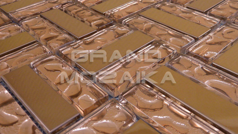 Мозаика MS-617 серия Metal