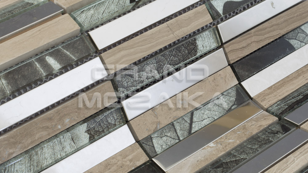 Мозаика MS-622 серия Metal