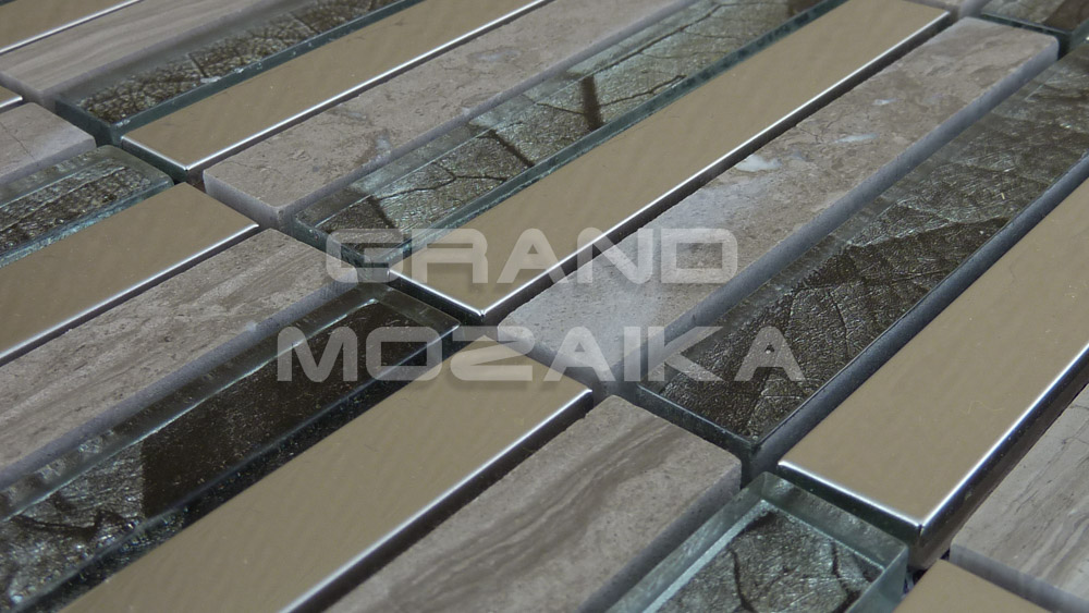 Мозаика MS-622 серия Metal