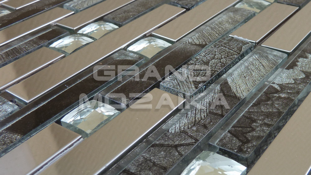 Мозаика MS-623 серия Metal