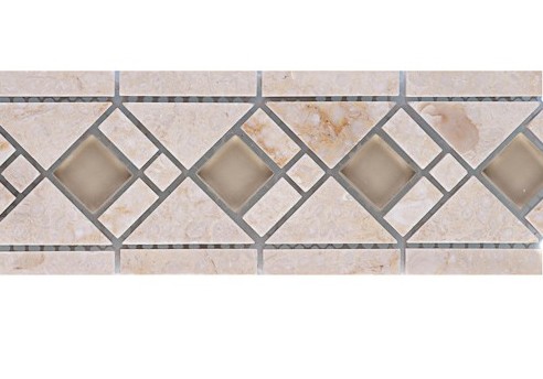 Бордюр мозаичный Pharaon -L5 серия Бордюры Elegant