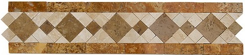 Бордюр мозаичный LIGHT серия Naturmod