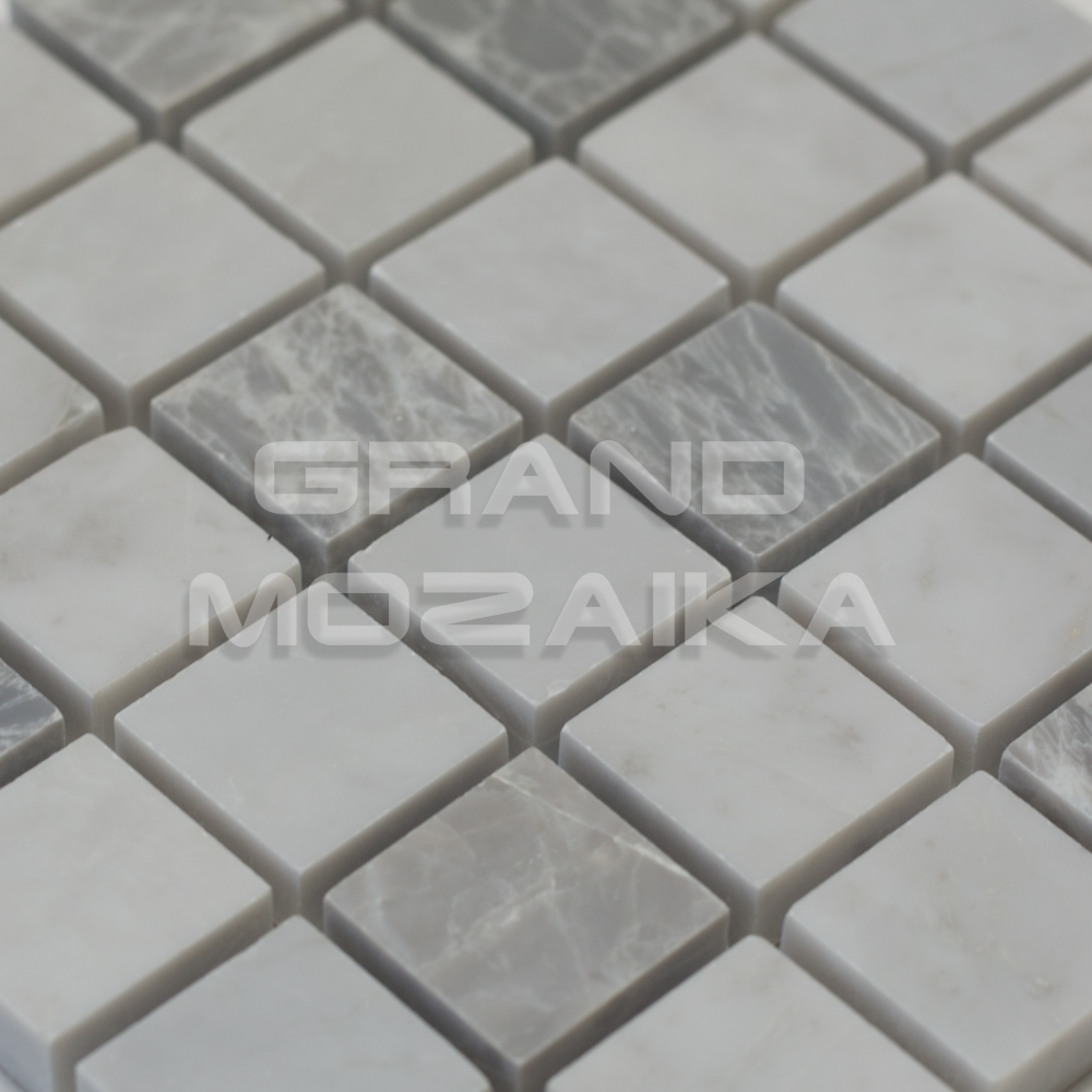 Мозаика ICE NORDIC GREY 23*23 серия Anatolian Stone