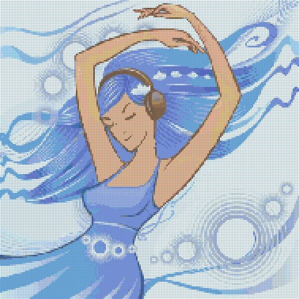 Панно AB-09 серия Панно Пиксель