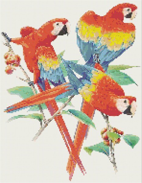 Панно AN-05 серия Панно Пиксель