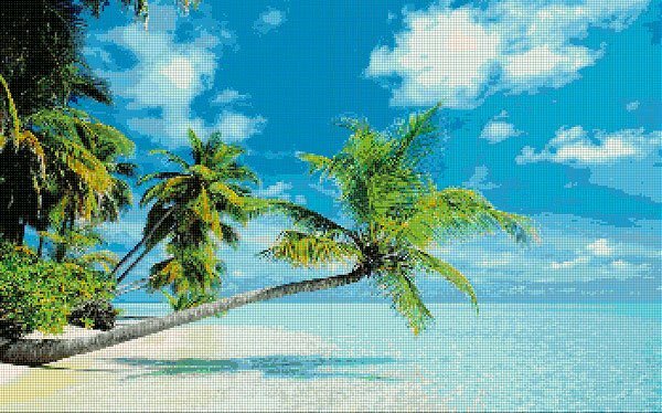 Панно BE-01 серия Панно Пиксель