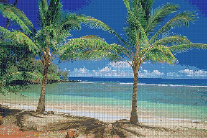 Панно BE-10 серия Панно Пиксель