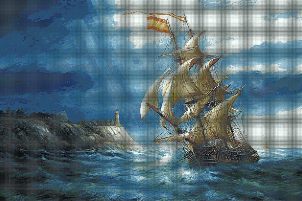 Панно BR-04 серия Панно Пиксель