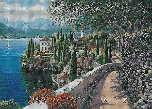 Панно NA-06 серия Панно Пиксель