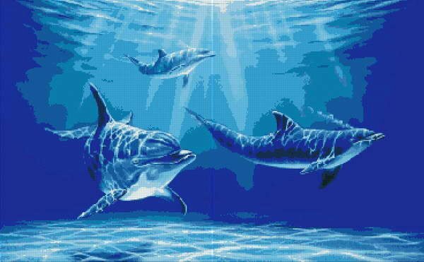 Панно UN-01 серия Панно Пиксель