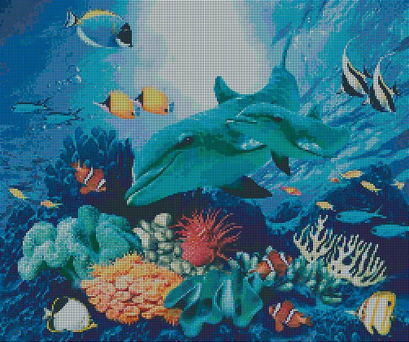 Панно UN-63 серия Панно Пиксель