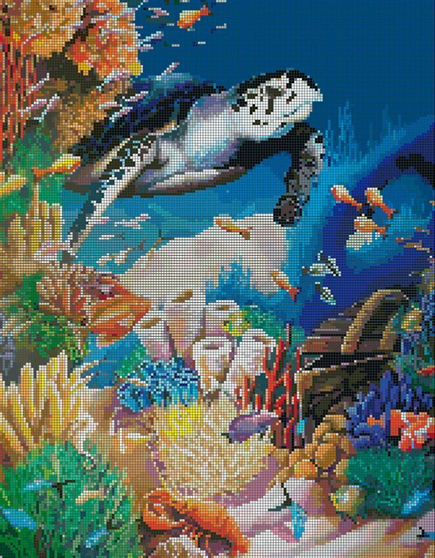 Панно UN-69 серия Панно Пиксель