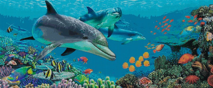 Панно UN-71 серия Панно Пиксель