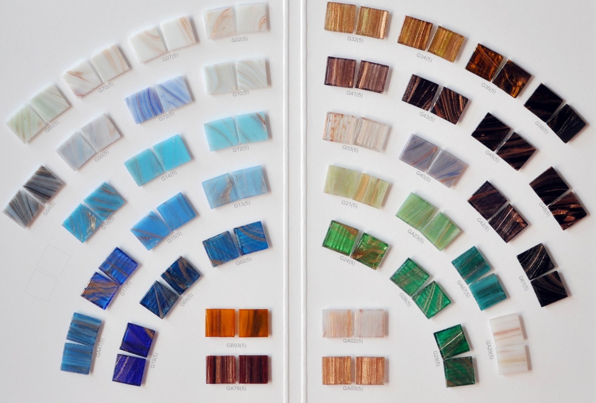 Мозаика GG18 серия Goldstar