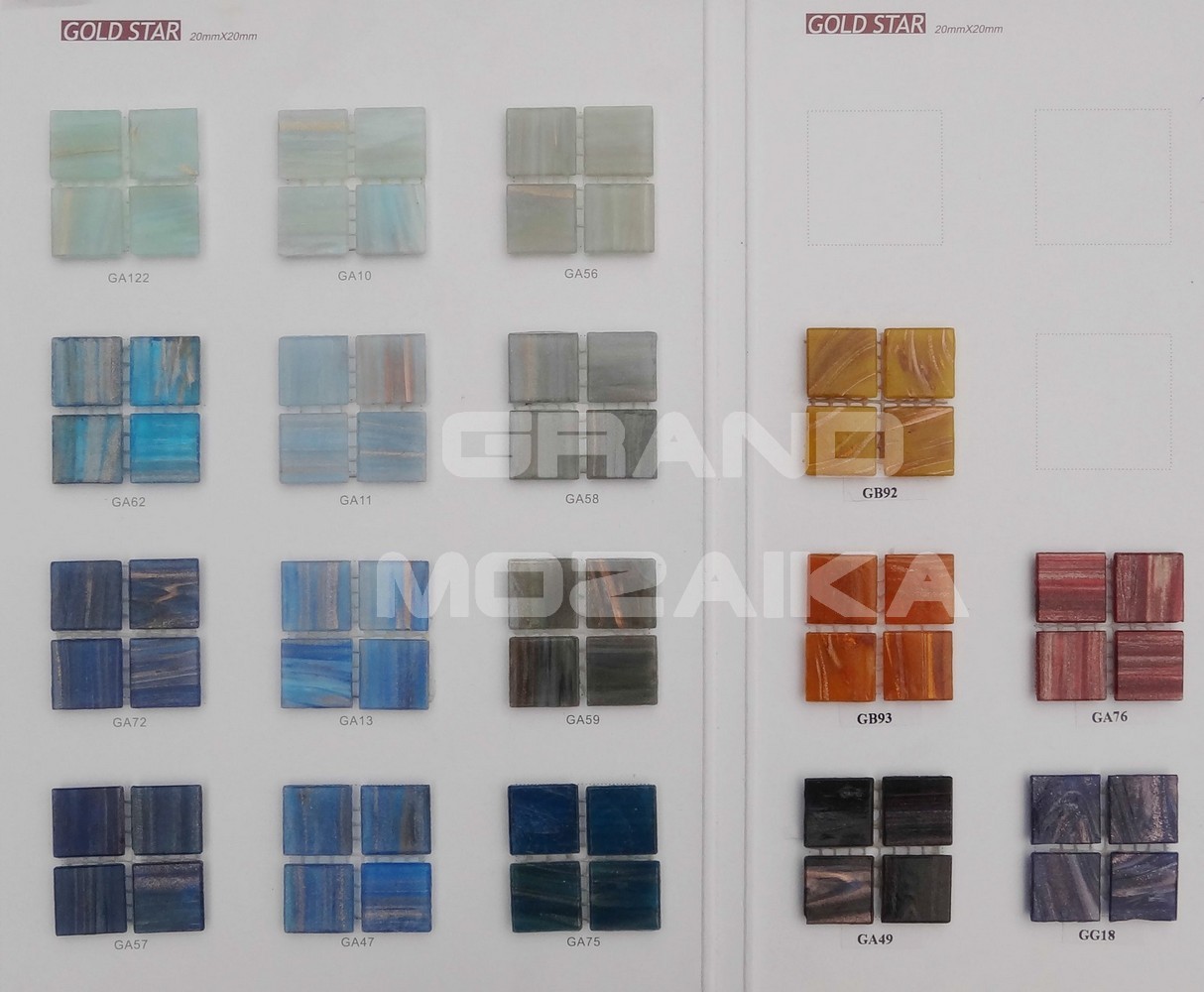 Мозаика GG18 серия Goldstar