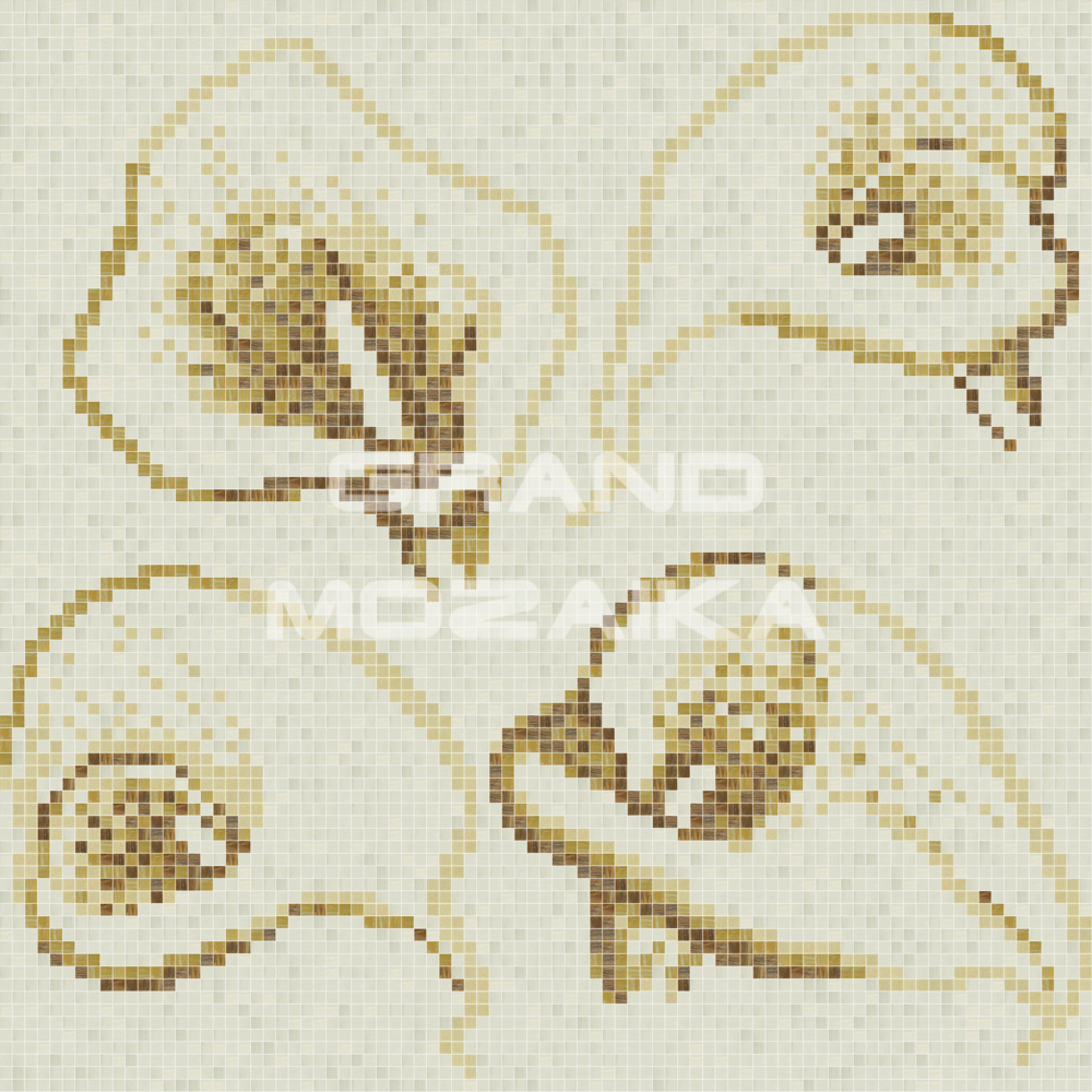 Панно calle di cervi C серия Wallpaper