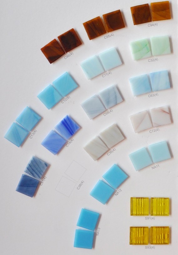 Мозаика C63 серия Cloudy