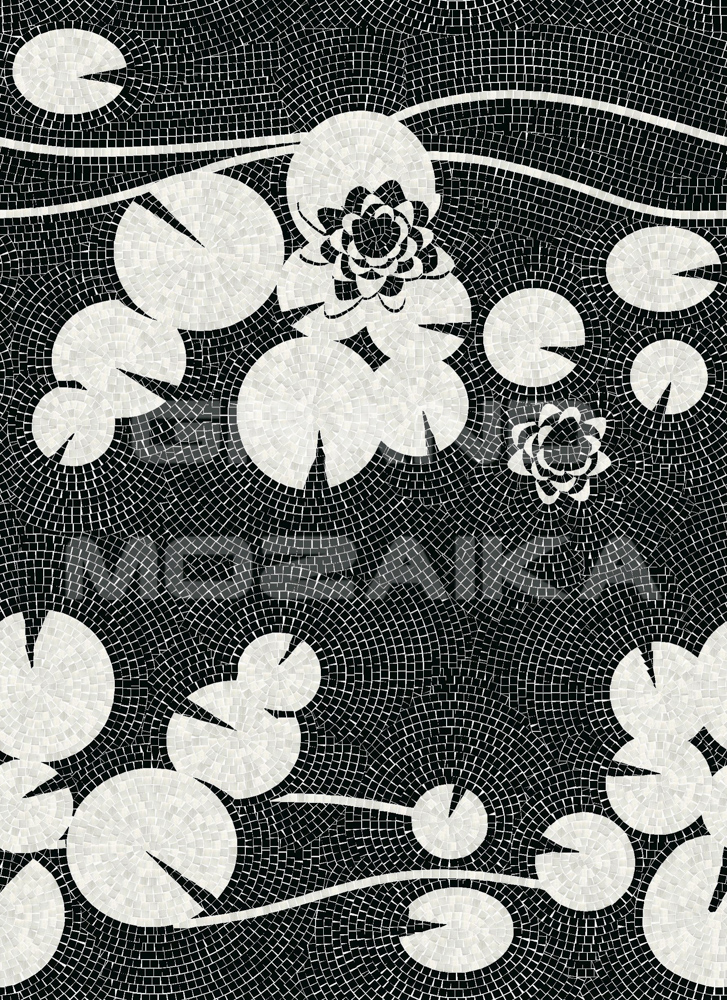 Панно ninfee di delos a серия Artistic Mosaic