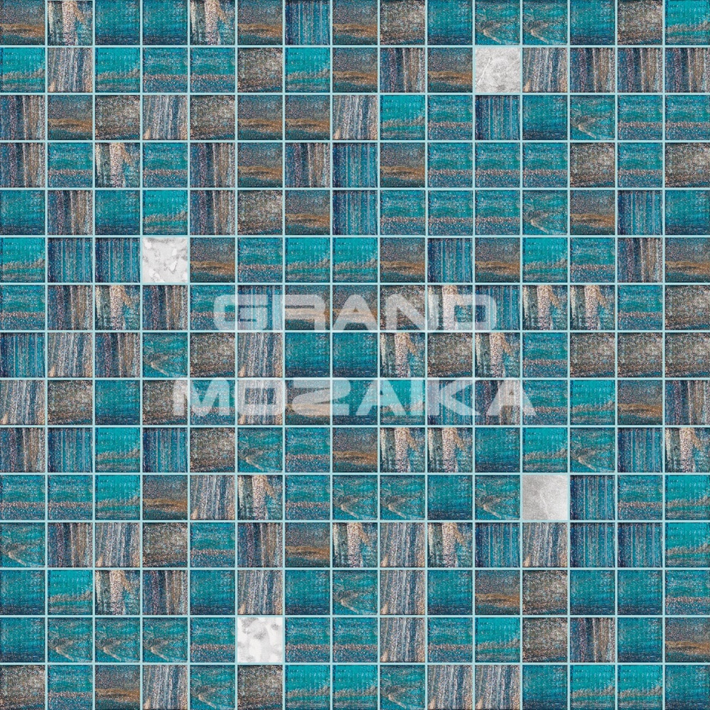 Мозаика shaggy серия Mix Trend