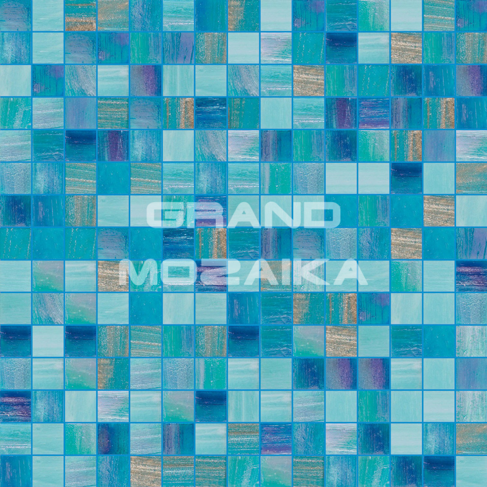 Мозаика wavy серия Mix Trend