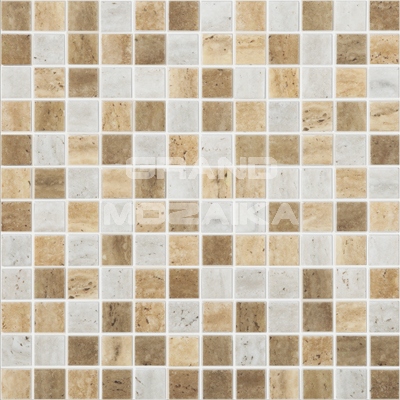 Мозаика Mix Stones Travertino серия Stones