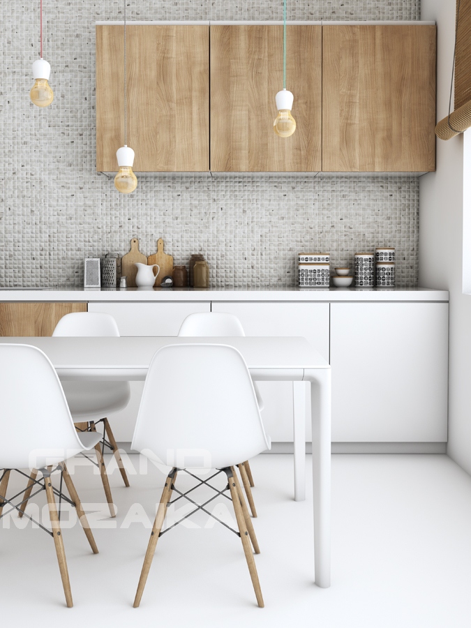 Мозаика Wood № 4202/B серия Wood Glass