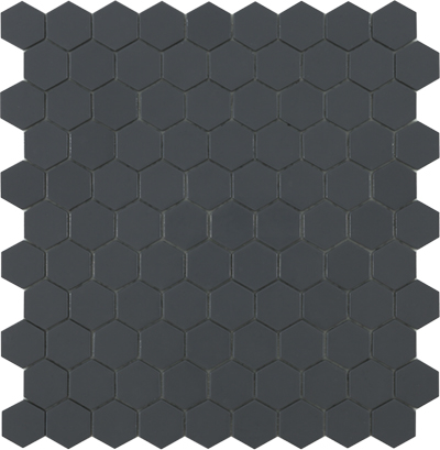 Мозаика Matt 908 Hex Dark Grey серия Nordic