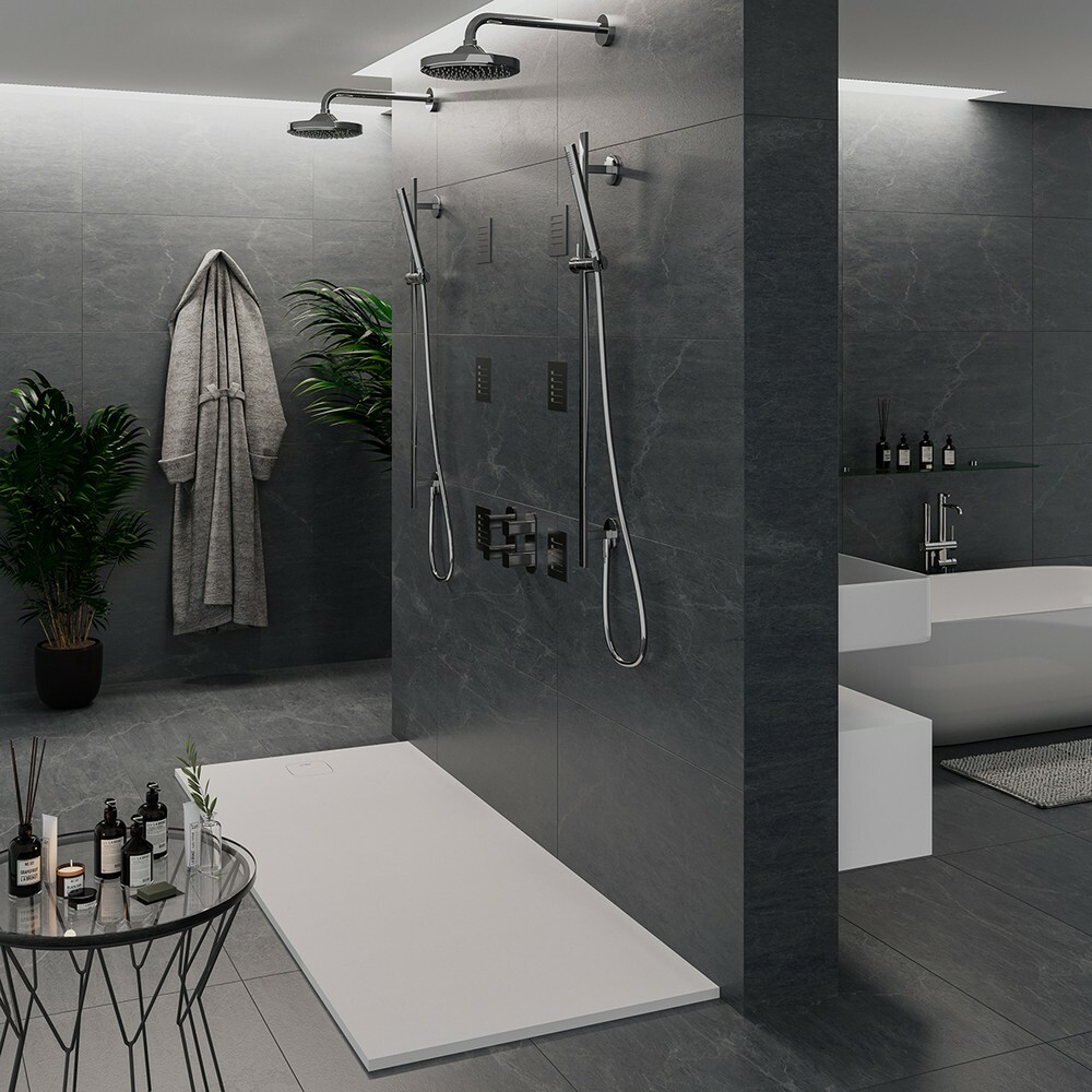 Плитка Alpine Nero 60x120 Matt серия Silk