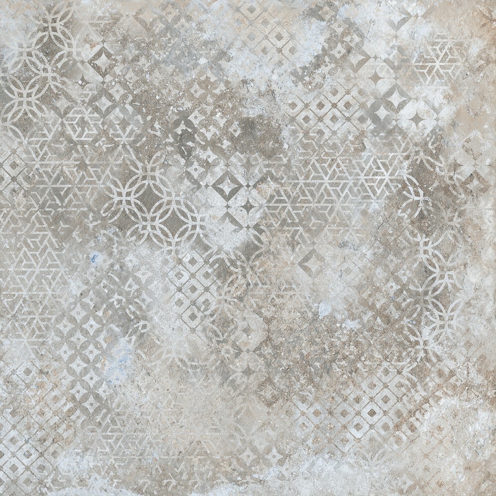 Плитка Atrium Grey 60x60 Matt серия Silk