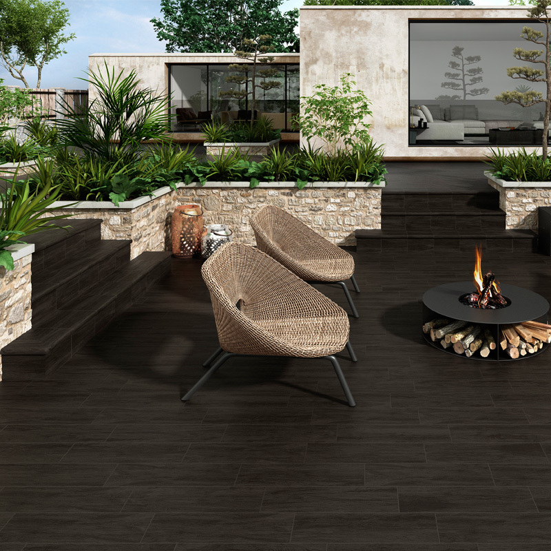 Ступени PELDANO FOREST WENGUE Фронтальная ступень 33X33Х4 серия Forest Wengue