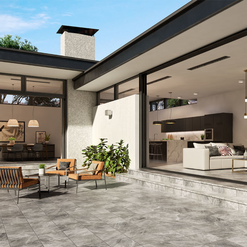 Ступени CARTABON NEVADA BASALTO Ступень угловая 33х33х4 серия Nevada Basalto