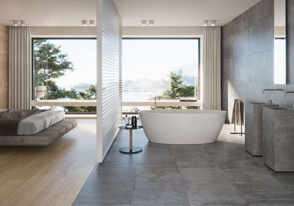 Плитка BASE OPERA IRON Плитка 60x120 серия Opera Iron