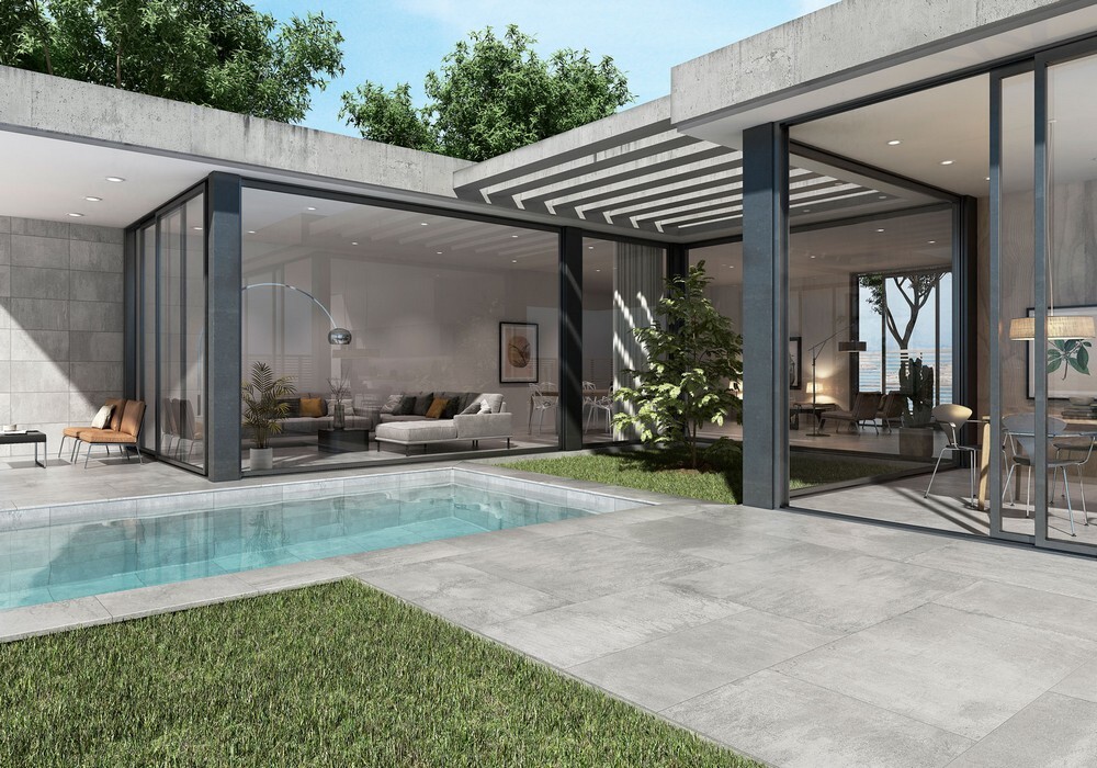 Плитка BASE OPERA SILVER Плитка 33X66,5 серия Opera Silver