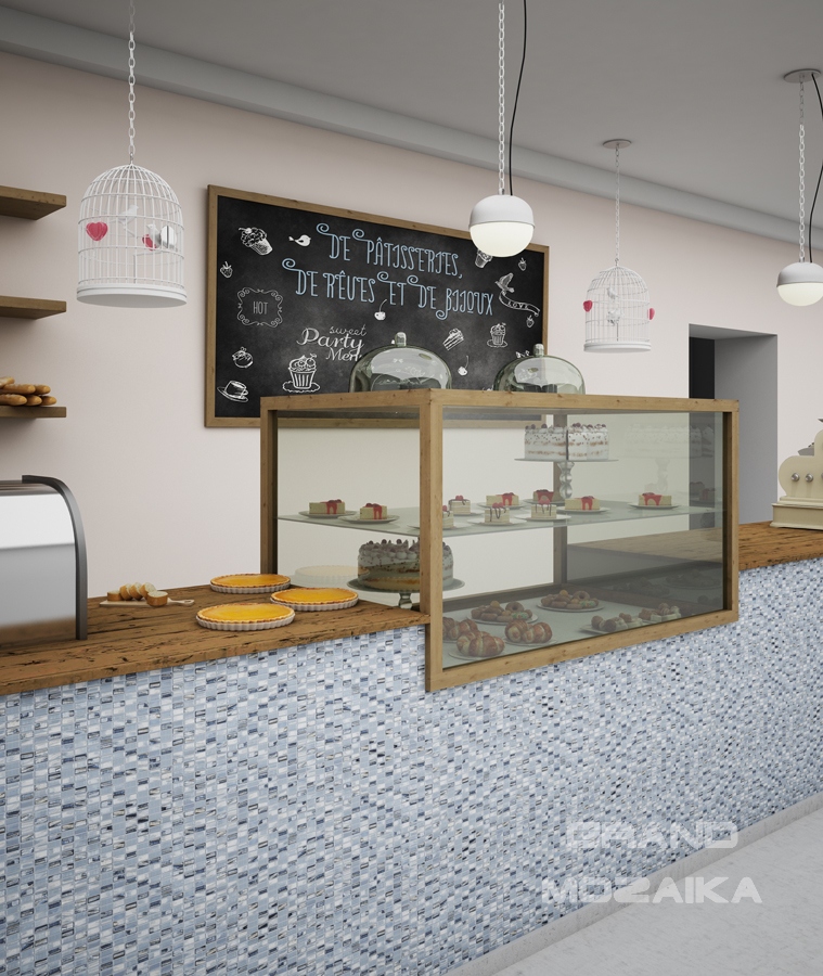 Мозаика Bijou Silver серия Bijou